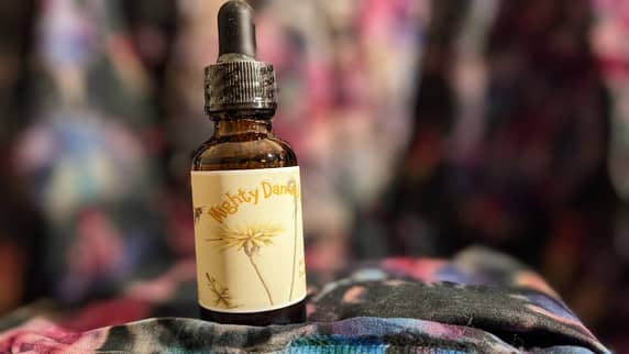 dandelion product